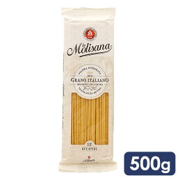 ラ・モリサーナ ブカティーニ・ブロンズ パスタ no.12 500g 1袋スパゲッティ イタリア産 イタリア ロングパスタ スパゲティ スパゲッティ リングイネ パスタ麺 麺 麺類 乾麺