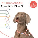 【5%オフ 7/18 23:59まで】小型犬用リード 訓練用犬用スリップリード 脱走防止 中型犬用 ネックスリップハーネス ハーネスダブルリミットデザイン 訓練リード ペット用品 チェーン 引っ張り防止リード 噛み付き防止犬用リード 訓練用リーシュ ペット咬傷防止ロープ