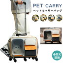 【週末限定:P2+5%OFF】ペットキャリー リュック 犬 小型犬 猫 キャスター付き キャリー 持ち手 ペットキャリーバッグ カート 手提げ ペットハウス 4way メッシュ 窓 リード 飛び出し防止 マット お出かけ 旅行 車 ドライブ お散歩 防災 災害 避難 ペット用品