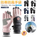 スキー グローブ レディース メンズ スノーグローブ スキー スノーボード スノボ グローブ 手袋 アウトドア 登山 バイク 自転車 滑り止め 超撥水 防水 防...