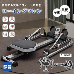 ローイングトレーニングマシン ローイングマシン ボート漕ぎ 腹筋トレーニング器具 腹筋マシン 筋トレ 全身運動 室内運動