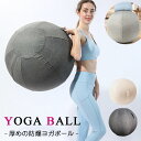 バランスボール 65 センチ インテリアとフィットネスを一体化したおしゃれなバランスボール ヨガボール 体幹トレーニング イス 椅子 ヨガ(4)
