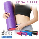 ヨガポール ロング ストレッチ用 ポール エクササイズ ダイエット リセット 体幹 ストレッチ 対応 ダイエット器具 ギフト プレゼント yoga ダイエット
