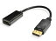 DisplayPort HDMI Ѵץ 4Kб å4kx2k DP HDMI Ѵ ֥ 23cm ߥ˥ǥץ Displayport to HDMI Ѵץ ݡ åͥ HDMI Ѵ֥ HPDellLenovoʤб