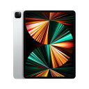 【整備済み品】Apple iPad Pro 12.9インチ (第 5 世代) Wi-Fi + Cellular 2TB シルバー