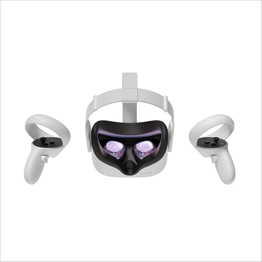 【整備済み品】 Meta Quest 2 完全ワイヤレス オールインワン VRヘッドセット 256GB (整備済み品) [video game]
