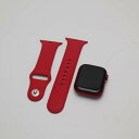 【整備済み品】 Apple Watch Series 8 (GPSモデル) - 45mm (PRODUCT)REDアルミニウムケース - バンド無し (整備済み...