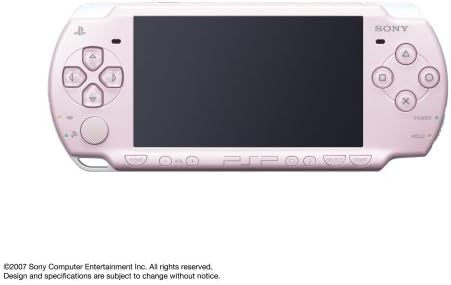 【整備済み品】 SONY ソニー PSP「プレイステーション・ポータブル」 ローズ・ピンク (PSP-2000RP) 【メーカー生産終了】ssk