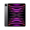 【整備済み品】 Apple iPad Pro 2022 12.9インチ (第6世代) Wi-Fi + Cellular 128GB スペースグレイ (整備済み品)(2)