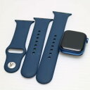 【整備済み品】 Apple Watch Series 7 (GPSモデル) - 41mm ブルーアルミニウムケース - バンド無し (整備済み品)fj(2)