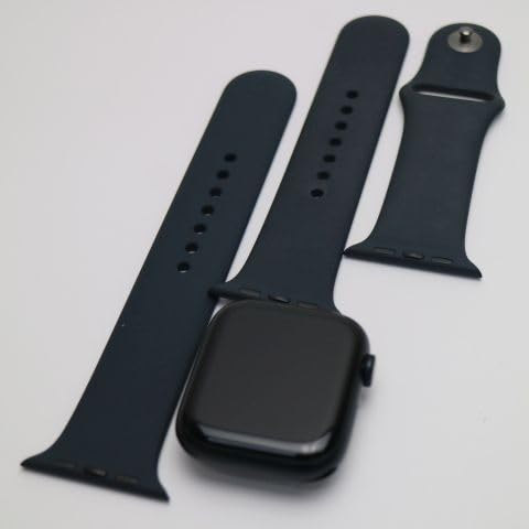 【整備済み品】 Apple Watch Series 7 (GPSモデル) - 45mm ミッドナイトアルミニウムケース - バンド無し (整備済み品)fj