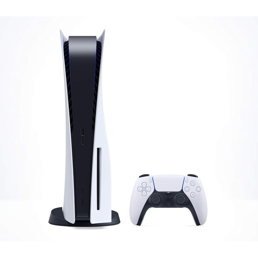 【整備済み品】 PlayStation 5 (CFI-1000A01) ディスクドライブ搭載モデル プレイステーション5 PS5 [video game]