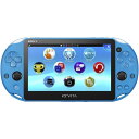 【整備済み品】 SONY ソニー PlayStation Vita Wi-Fiモデル アクア・ブルー(PCH-2000ZA23) ssk