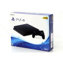 【整備済み品】 SONY PlayStation 4 ジェット・ブラック 500GB (CUH-2200AB01) PS4 プレイステーション4 180日保証 ...