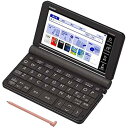 【整備済み品】 カシオ CASIO 電子辞書 エクスワード 高校生モデル XD-SR4800BK ブラック 215コンテンツ