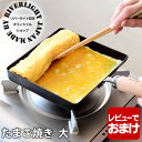 鉄 フライパン リバーライト 極 JAPAN たまご焼き 大L IH対応 オフィシャルショップ 卵焼き専用フライパン 卵焼き器 玉子焼き だし巻き 極ジャパン KIWAME JAPAN RIVER LIGHT 錆びにくい 焦げ付きにくい 日本製 【レビュー特典付】 雑貨 北欧 ih 卵焼き