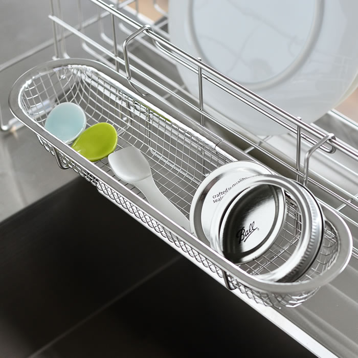 【12月1日はポイント最大10倍祭】【よりどり送料無料】 燕三条 ステンレス 箸水切りザル カトラリー用..