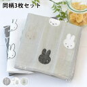 miffy ミッフィー かや織りふきん 3Pセット ふきん 布巾 グレー 布巾 キッチン セット set 吸水 おしゃれ 食器 台所 テーブル シンプル 北欧 ギフト 30×30 かや 大人