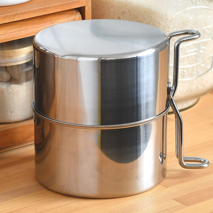 【11月25日はP最大10倍祭】アーネスト 取っ手も場所を取らない油ターン 14cm 鍋 ih 鍋 ガス オイルポッ..