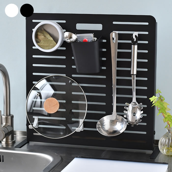 リヒトラブ アレンジボード 小物収納 タブレット スタンド マグネット キッチン収納 パネル 整理整頓 ..