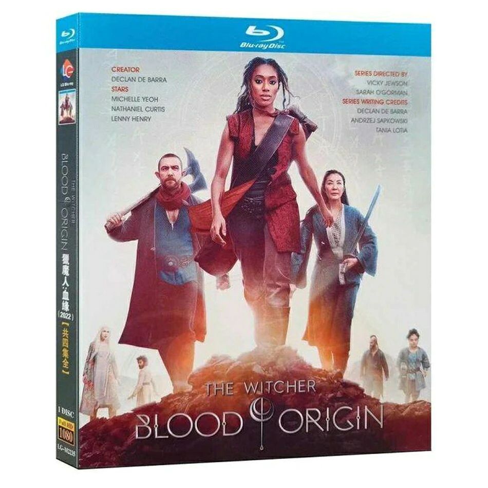 ウィッチャー 血の起源 ブルーレイ Blu-ray BOX 日本語字幕 日本語吹き替え版 [Blu-ray]