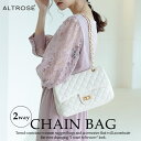 ★365日発送★ キルティング バッグ チェーン ALTROSE アルトローズ ショルダーバッグ パーティーバッグ ショルダー ハンドバッグ チェーンショルダー...