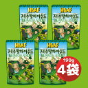 HBAF 190g × 4袋セット ジェジュ抹茶アーモンド まとめてお得 韓国土産 大人気 ハンソヒ 送料無料！追加金なし！
