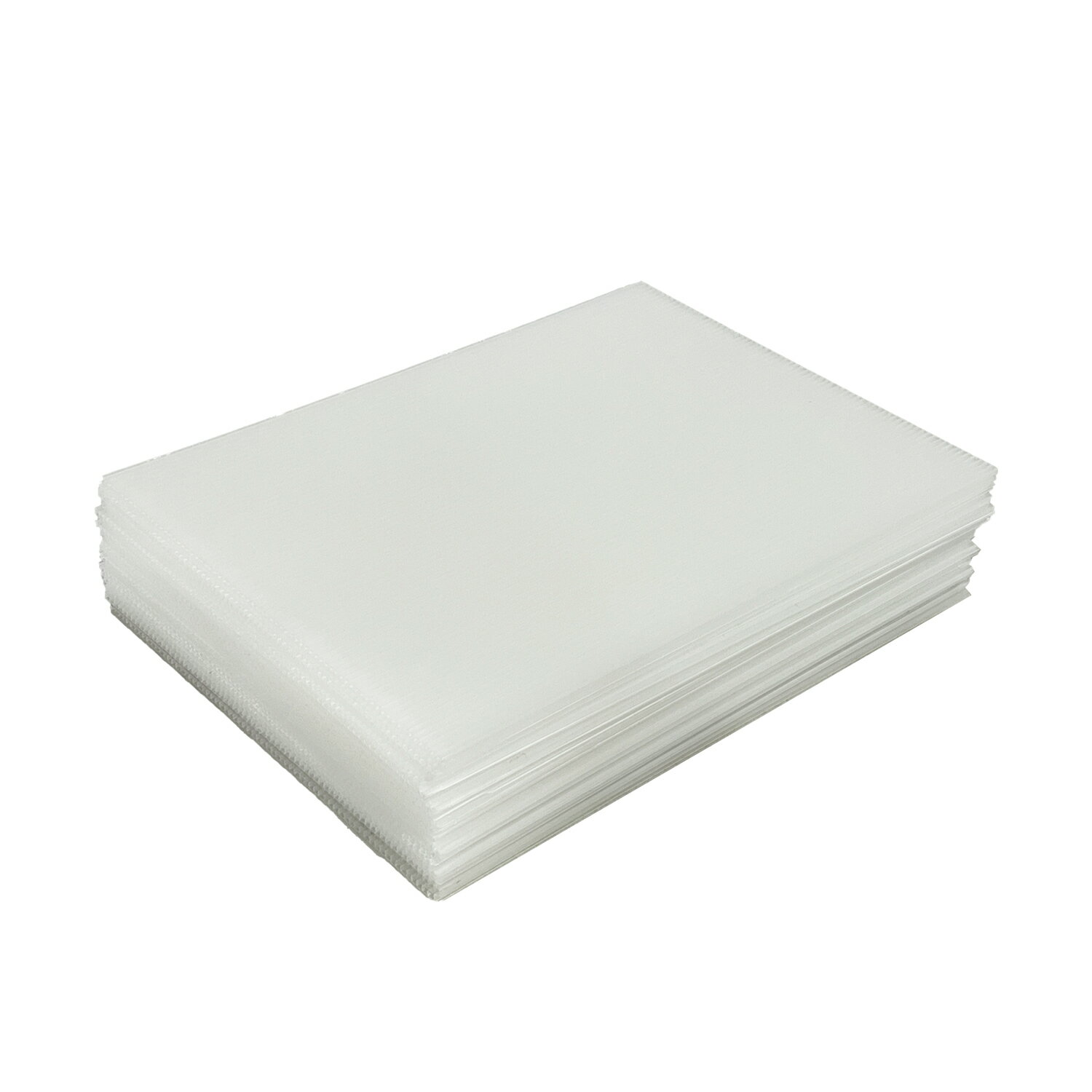 プラダンシート A4サイズ 210x297 厚3mm 20枚入 半透明プラダン ダンプラ プラ段 DIY 窓 台風 養生 壁 ダンボール 工作 断熱※北海道・沖...