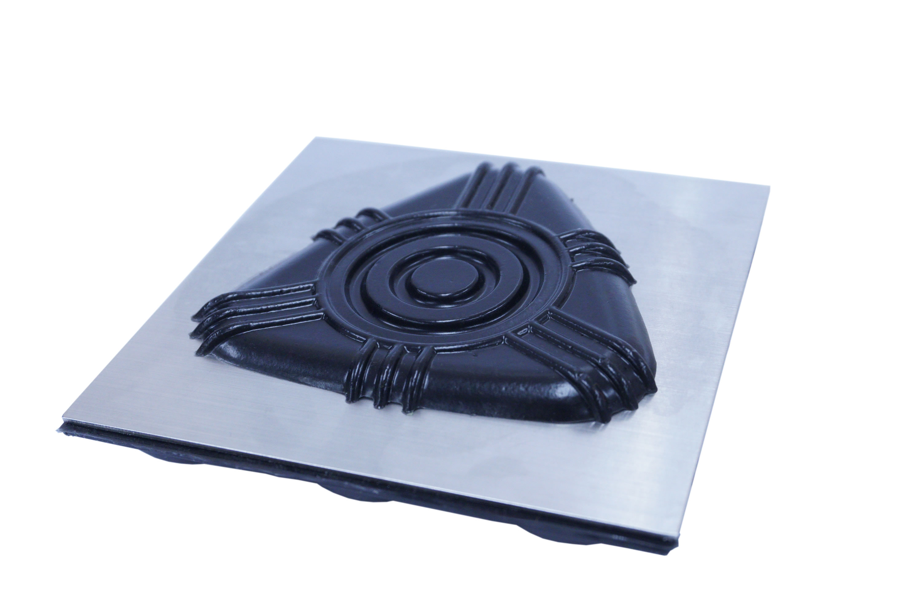 engelook(エンジェルック) 洗濯機用 ベーシック 滑り止めつき 100x100 4枚入