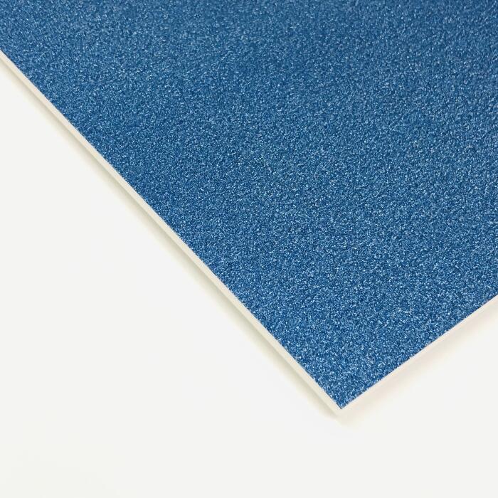 ブルー 5mm厚 A4サイズ ～ スチレンボード カラーボード アルテ パネル 装飾 文化祭 学園祭 ディスプレ..