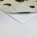 3mm厚 片面のり付き A4サイズ ~ スチレンボード アルテ ポスター パネル 写真 工作 店舗備品 ディスプレイ