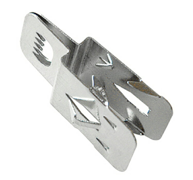 発泡スチレンボード用 ボードフック　サイズ　はさみ込みタイプ