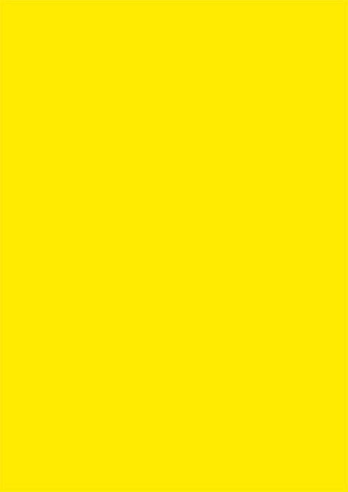 イエロー 3mm厚～ A4サイズ ～ スチレンボード アルテ のりなし 両面着色 色付き カラー 黄色 パネル POP 工作 装飾 切文字 ディスプレイ 推し活 応援 うちわ コンサート イベント 1