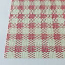 1220mm x 915mm 厚さ0.3ミリ チェックピンク(S-20) ディスプレイシート プラスチック ポリプロピレン 陳列棚 シート 英字 両面 リバーシブルィスプレイ 売場演出 装飾 水拭き