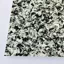 1220mm x 915mm 厚さ0.3ミリ ブラックアイス (S-27) ディスプレイシート プラスチック ポリプロピレン 陳列棚 シート プラスチック シート ディスプレイ 売場演出 装飾 水拭き