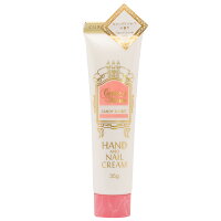 クルーズミラー ハンドクリームウィズネイル キャンディーソルベ 35g 手荒れ ネイルケア 保湿 女性 香りが良い 保湿クリーム ハンドケア かわいい ひび割れ プレゼント ベタつかない エイジングケア いい匂い 水仕事 あかぎれ 保湿対策 いい香り