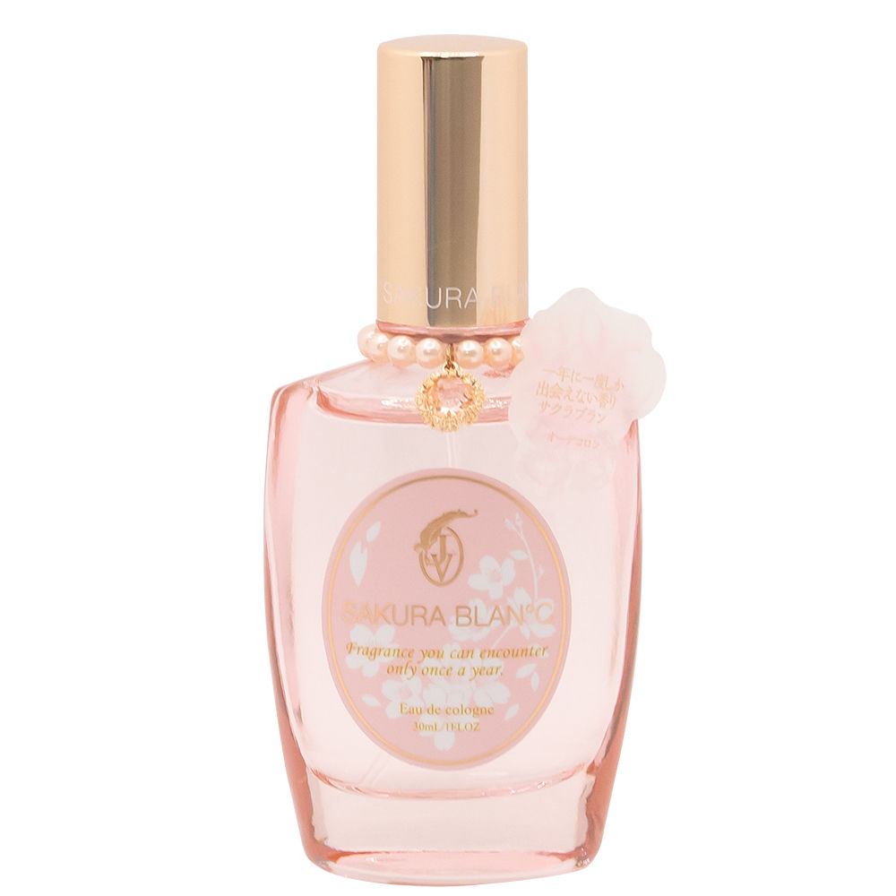 サクラブランオーデコロン 30mL 限定 サクラ 香水 コロン パフューム フレグランス オーデコロン 香り フローラル 女性 お試し かわいい おしゃれ 持ち運び ミニボトル ボディコロン フルーティ 香りが良い いい匂い プレゼント ギフト いい香り