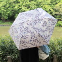 晴雨兼用 ムーミン リトルミイ 折りたたみ日傘 クイックオープン UVカット 遮光 はっ水 遮熱 北欧 雑貨 ギフトプレゼント その1