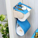 ムーミン トイレ ペーパーホルダーカバー ロストインザバレー(ブルー)moomin 北欧 トイレタリー おしゃれ かわいい 洗濯機OK 洗える