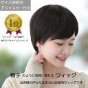 医療用ウィッグ 医療ウィッグ 毛付き帽子 抗がん剤帽子 女性用 ダークブラウン ボブ 髪付き帽子 ケア帽子 脱毛用 ぼうし レディース 人気 自然 ウィッグ付き...