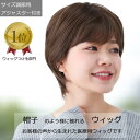 【楽天ランキング1位獲得】ウィッグ 医療用ウィッグ フルウィッグ ショート おしゃれ 女性用 毛付き帽子 自然 ブラウン ショート 栗色 ナチュラルブラウン 医...
