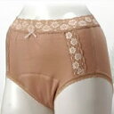 【女性用失禁 送料無料 尿漏れ 吸水25cc 消臭 抗菌 介護用品 尿モレ パンツ レディース】安心ショーツL