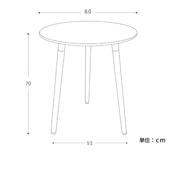 送料無料 ダイニングセット ダイニングテーブルセット 3点セット 2人 白 丸テーブル eames イームズチェア 2脚 イームズテーブ1台 テーブル イス リビング ダイニング カフェテーブル 一人暮らし 2人 3人