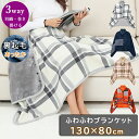 【10%OFFクーポンあり】ブランケット レディース 大判 裏起毛 裏ボア 130×80cm ふわふわ 肩掛け 毛布 ひざ掛け 毛布 丸洗い可能 3WAY スト...