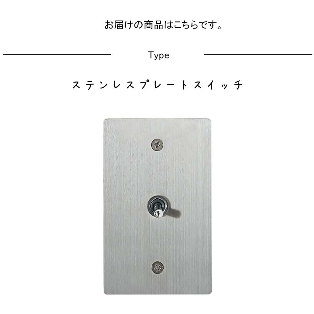 ステンレスプレートスイッチ シンプル おしゃれ 無機質 シルバー スチールクラシック クラシカル 玄関 洗面所 個室 洗面所 トイレ バスルーム キッチン オフィス リビング カフェ レストラン ショップ 店舗 DIY リフォーム オフィス リビング 事務所