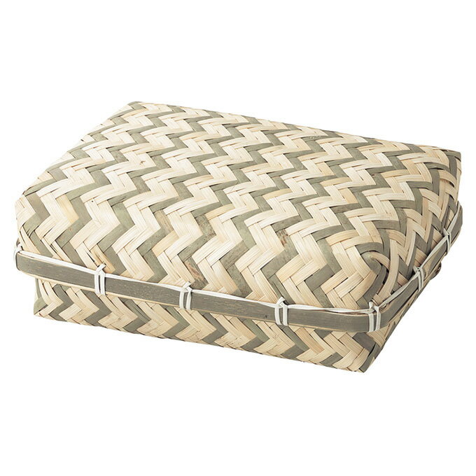 かご 籠 カゴ バスケット 店舗什器 小物入れ 小物収納ケース 収納ボックス 収納ケース おもちゃ箱 衣類収納 カトラリーケース ソーイングボックス ソーイングバスケット 竹バスケット かわいい おしゃれ 竹製 角型・スクエア 大きめ シンプル かご