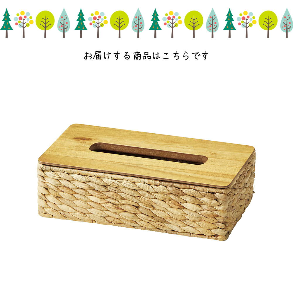 ティッシュボックスカバー 収納ケース おしゃれ かわいい 可愛い アジアン シンプル ナチュラル 編み 軽い 軽量 クローゼット ダイニング キッチン ランドリー ディスプレイ用 店舗什器 四角 角型 ウォーターヒヤシンス ティッシュケース ティッシュボックス かご 籠 その他 [3]