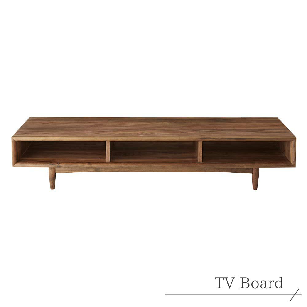 Rakuten - テレビボード テレビ台 リビングボード 収納家具 AVボード TVボード 木製 ウッド ウォールナット 幅165 奥行き50 高さ33 高品質 丈夫 長持ち 高級 業務用家具メーカー インテリア おしゃれ お洒落 新築 モデルルーム モデルハウス hmdy