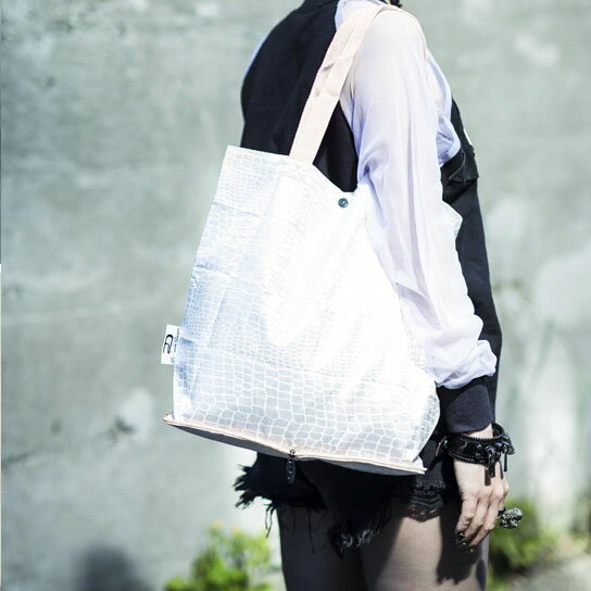 トートバッグ DiCesare Designs ディチェザレ デザイン フォルディングトートバッグ お買い物バッグ 折..