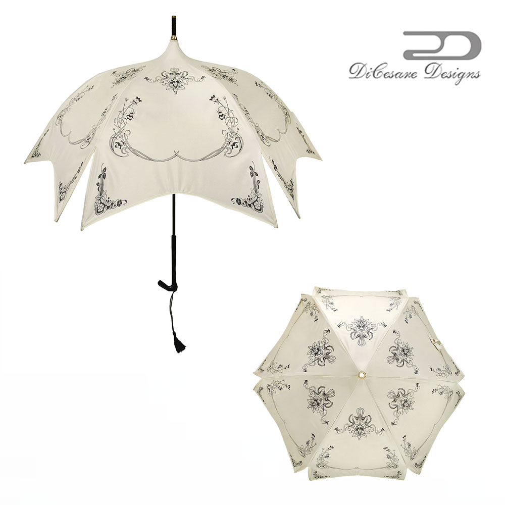 　商品番号：dcds0101 Margarita 晴雨兼用日傘 NOUVEAU 普段使う傘は、市販のビニール傘で済ませてしまうというお客様も多いかもしれません。でも、大人の女性であれば、結婚式などのフォーマルなシーン、仕事でのパーティーや会...